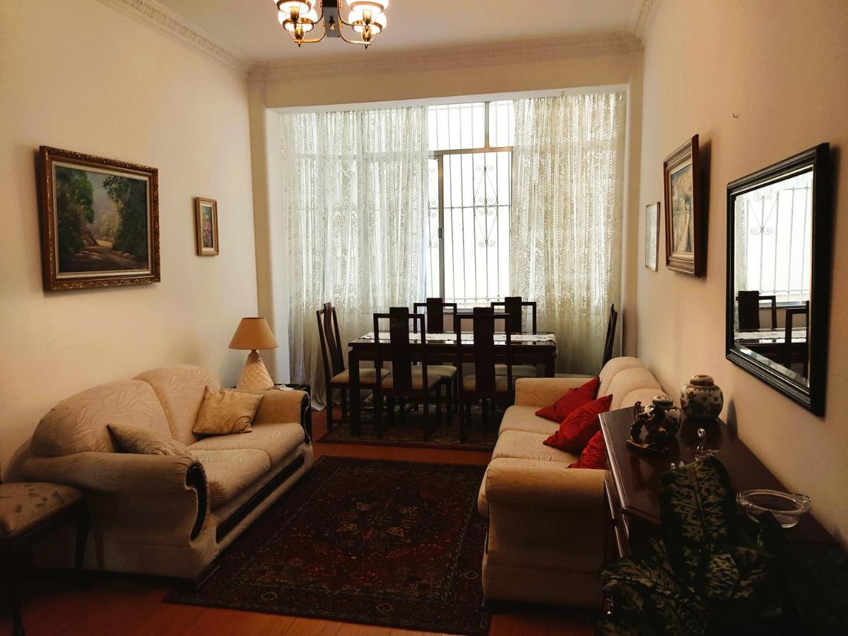 Copacabana 2 Quartos Apartamento Completo Ρίο ντε Τζανέιρο Εξωτερικό φωτογραφία