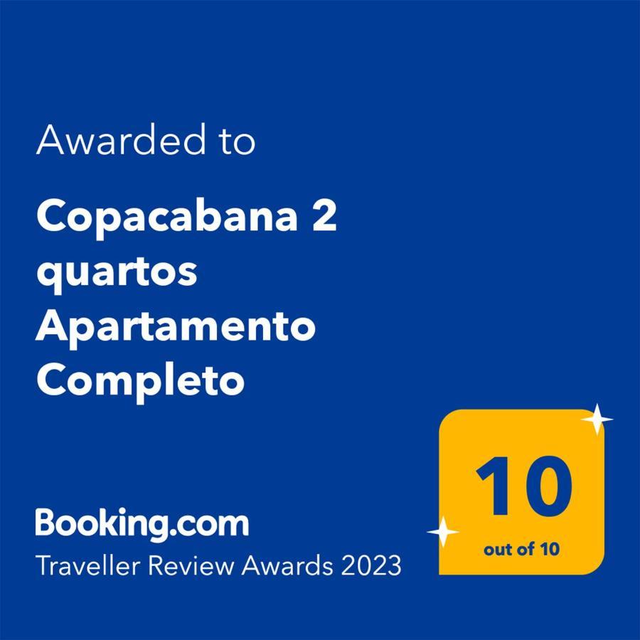 Copacabana 2 Quartos Apartamento Completo Ρίο ντε Τζανέιρο Εξωτερικό φωτογραφία